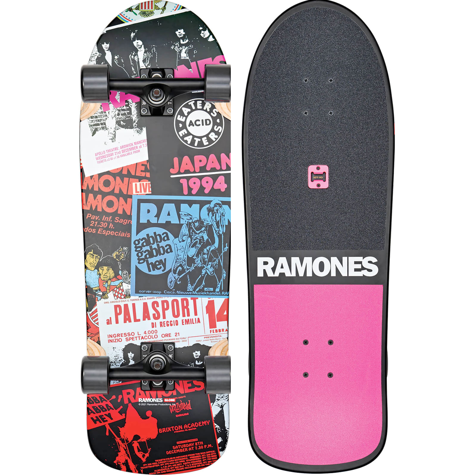 Globe RAMONES APERTURE CRUISER | Longboards